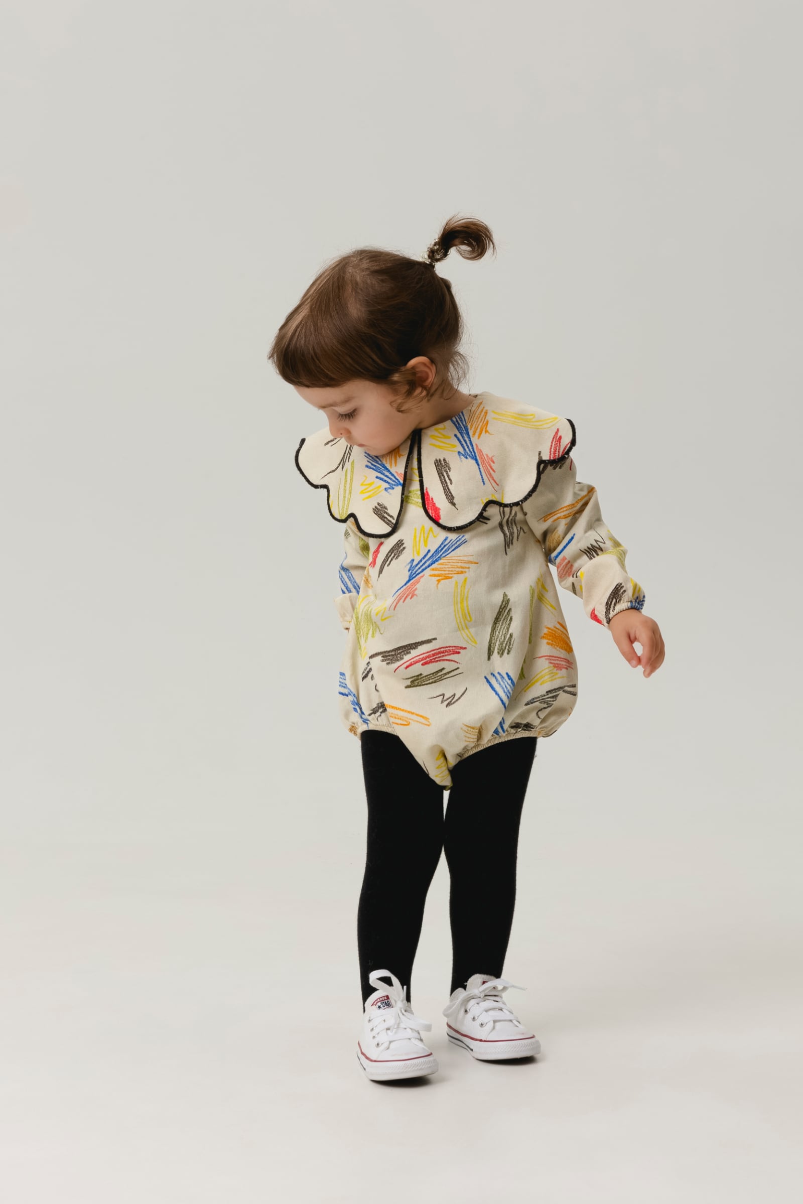 WOLF&RITA 花柄ロンパース 18M WOLF&RITA 花柄ロンパース 18M ベビー服(~95cm)