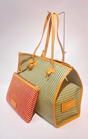 GIANNI CHIARINI ジャンニキアリーニ トートバッグ BS9000SUNFLW -VAVER