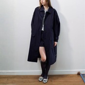 Ceinture Doux Trench Coat F0570