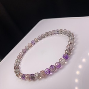 2エレスチャルクォーツブレスレット