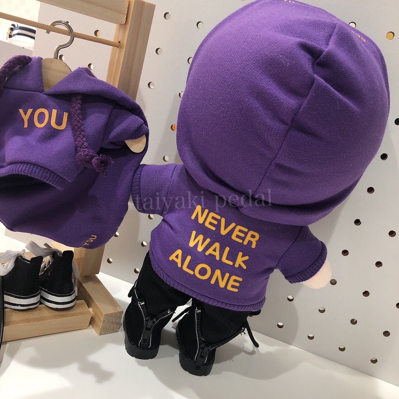 セブンフーディー いぐるみ用 ちびぬい ぬい服 15㎝ 20㎝ 洋服 着せ
