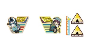 ゆるキャン△SEASON2 マグネットステッカー 3種 / グルーヴガレージ