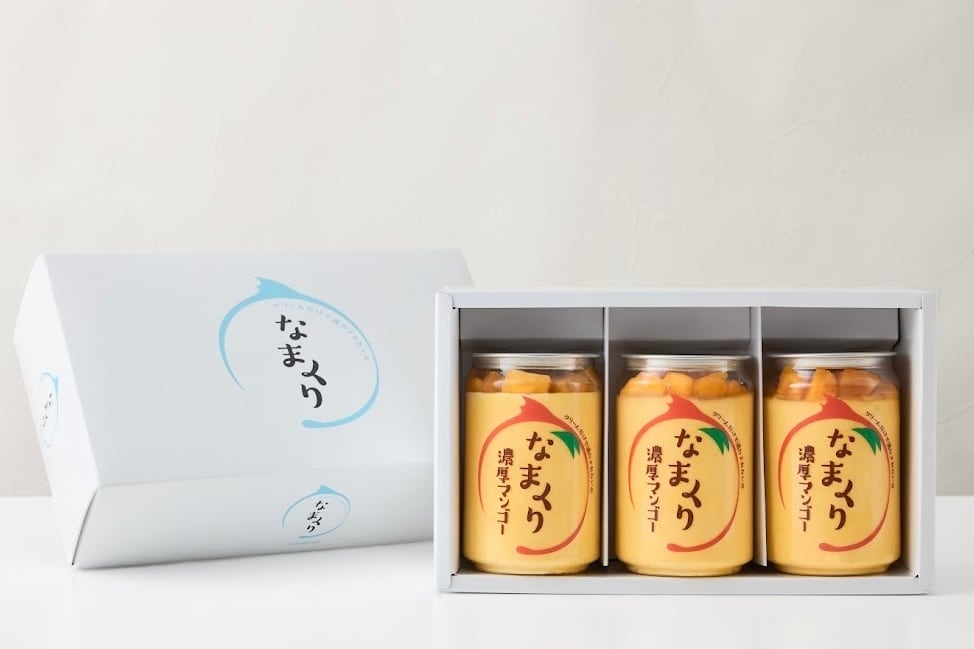 スイーツ缶『なまくり』