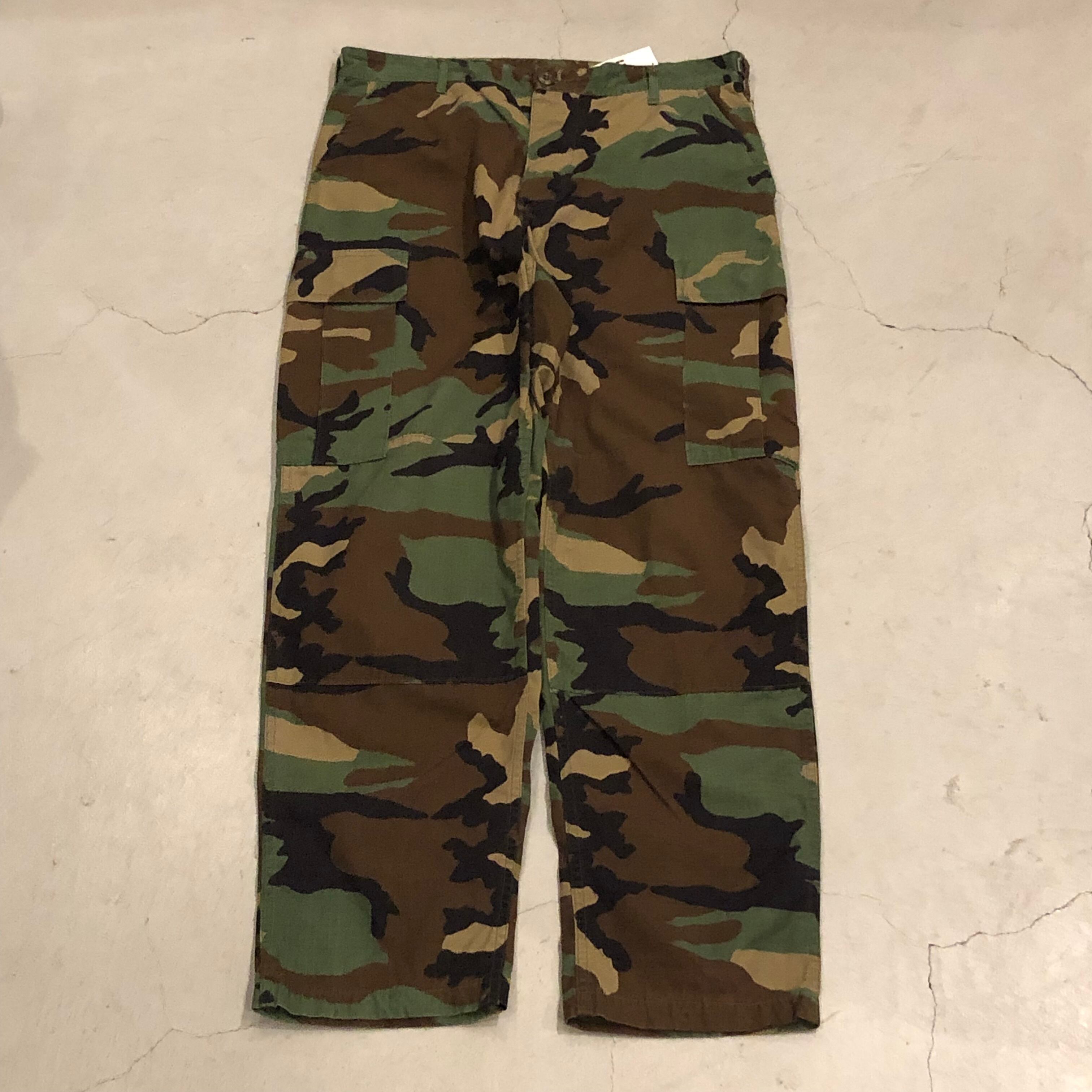 00s U.S.ARMY woodland camo pants【高円寺店】