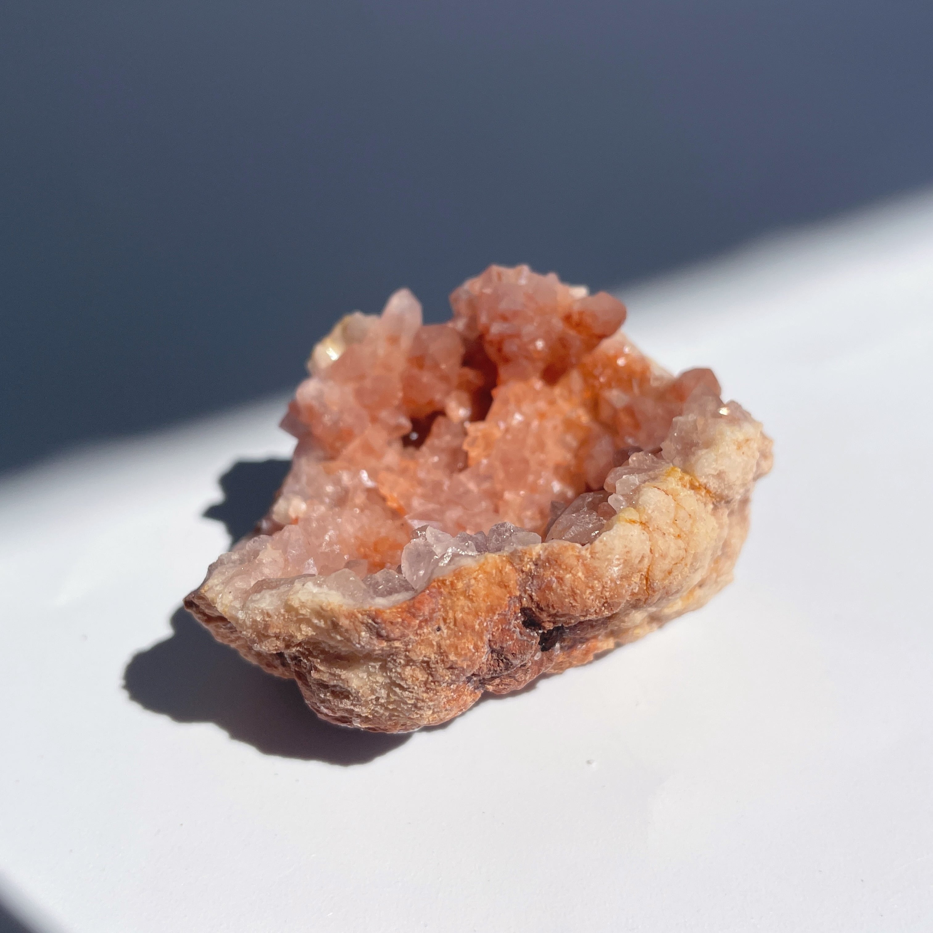 ピンクアメジスト 原石／ジオード23◇ Pink Amethyst Geode ◇天然石