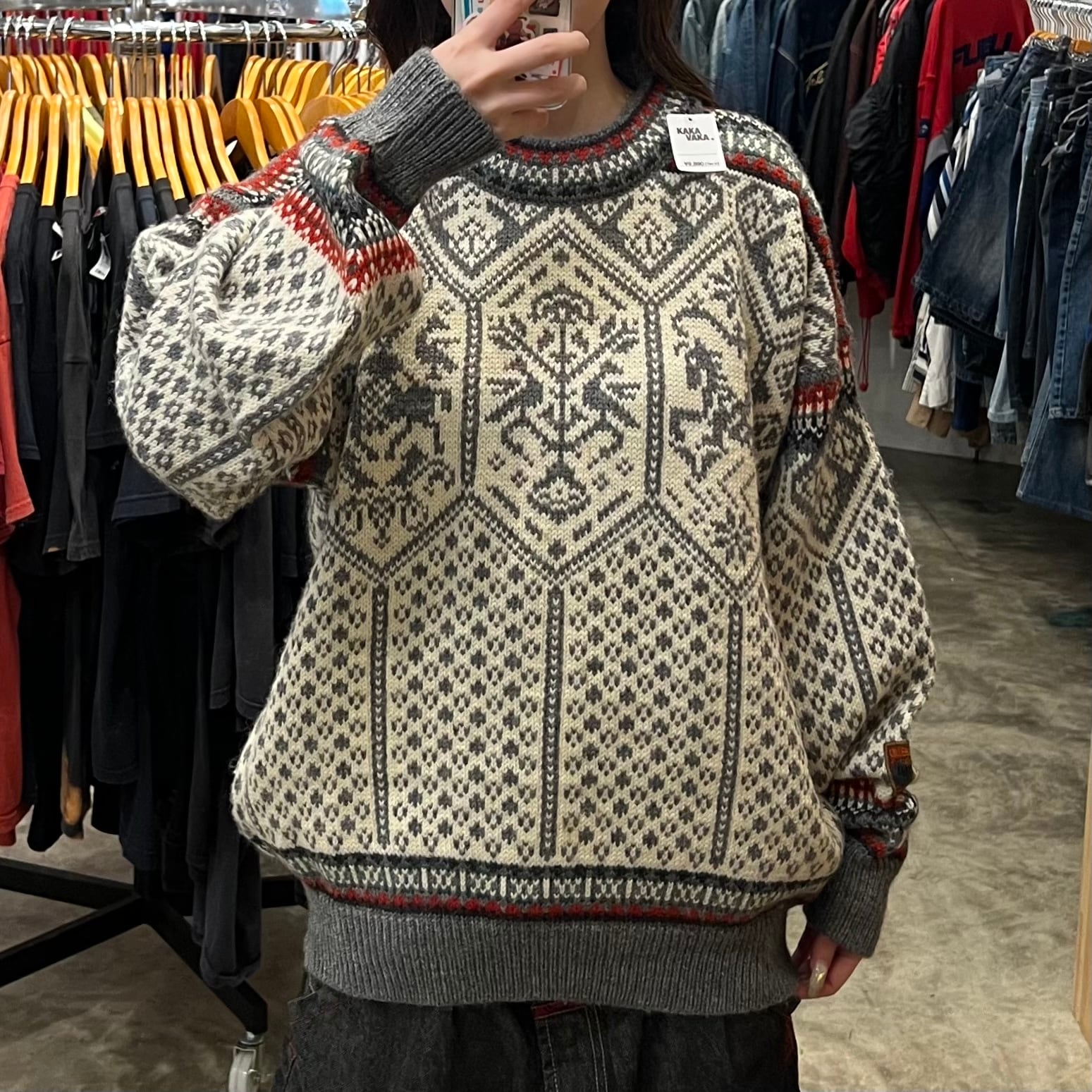 DALE OF Norway】ノルディックセーター ニット | 古着屋KAKAVAKA DALE OF Norway】ノルディックセーター ニット | 古着屋KAKAVAKA