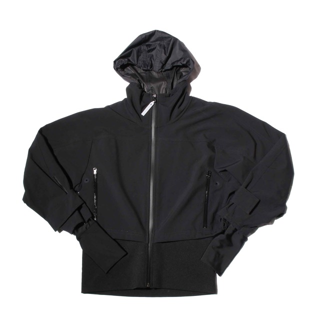AdidasByStellaMcCartney RunTrailSoftShellZipHoodieJacket
