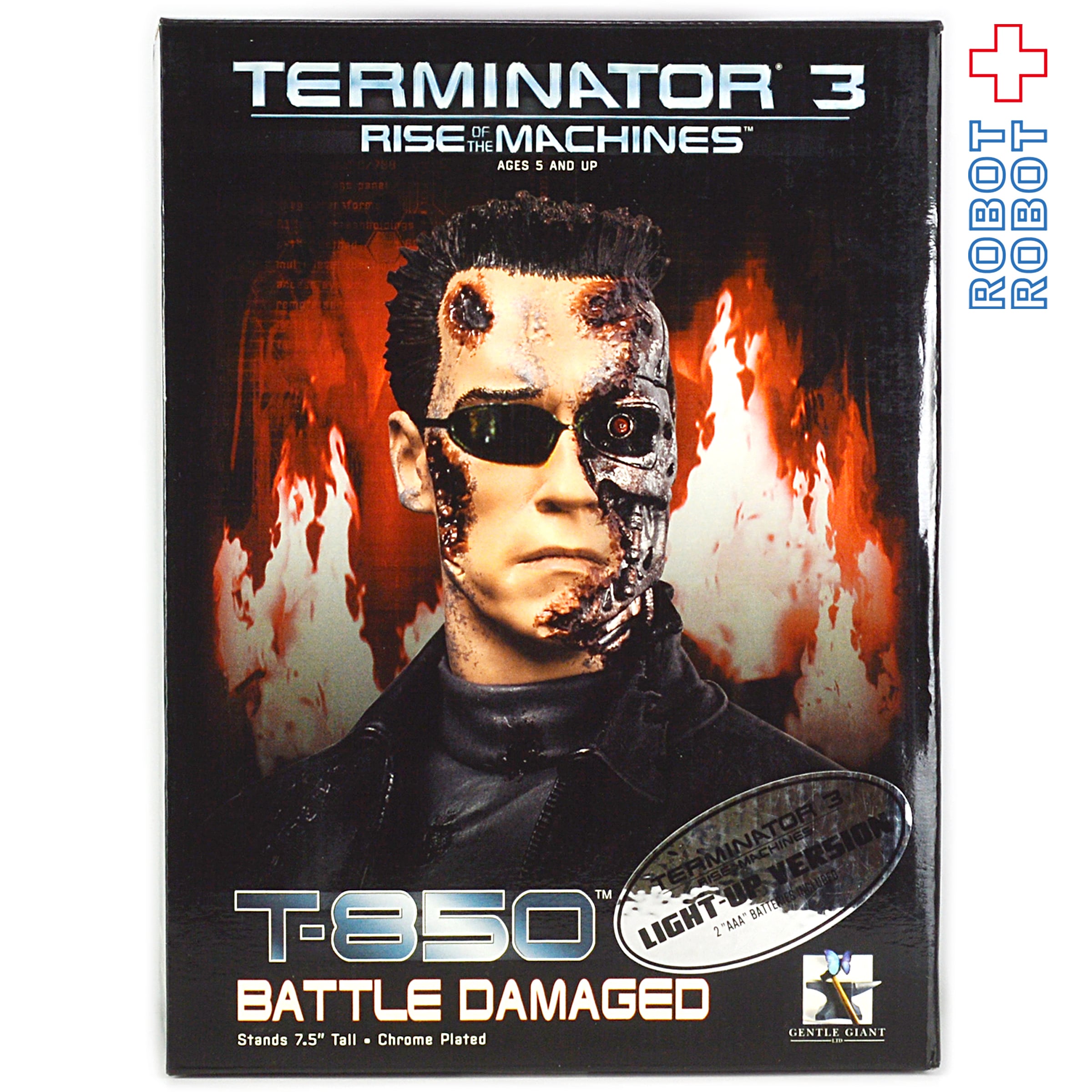 ジェントルジャイアント ターミネーター3 ミニバスト T-850 バトル 