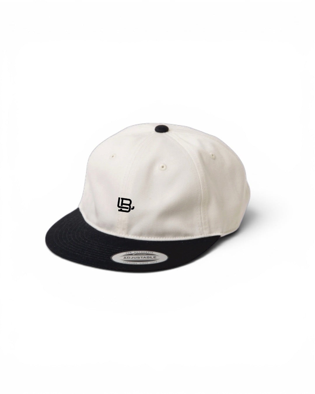 LIBRA Retrostyle Cap【Cream×Black】LB-22