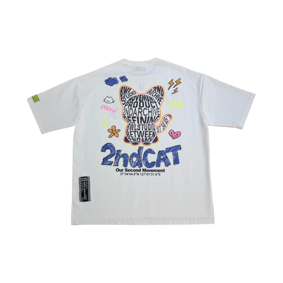 ネコリフレクターTシャツ | Jolly Clan