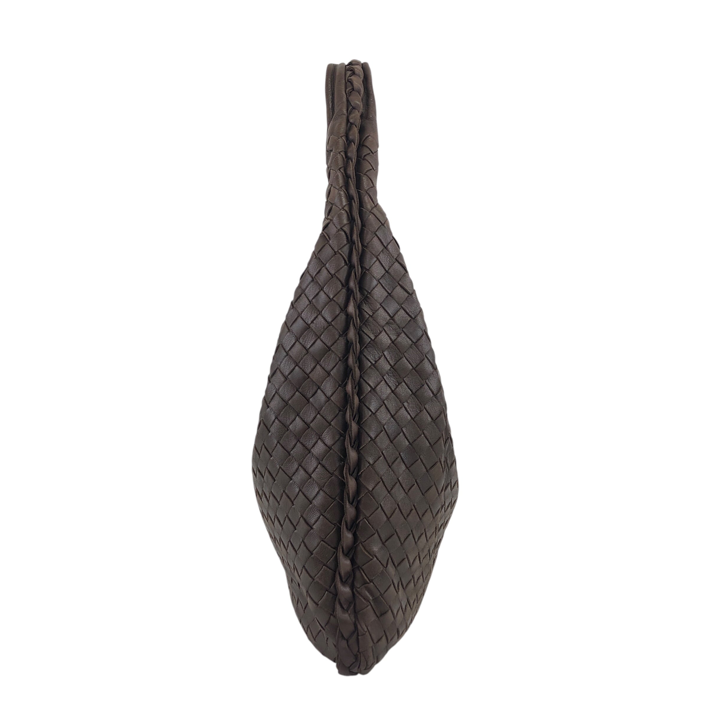 Bottega Veneta ボッテガ・ヴェネタ ショルダーバッグ ブラウン レザー