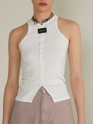 【25SS】PRANK PROJECT プランクプロジェクト / Switch Rib 2WAY Tank / タンクトップ