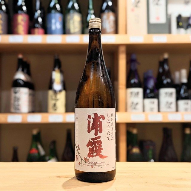 浦霞 特別純米酒 ひやおろし 720ml【日本酒】※要冷蔵