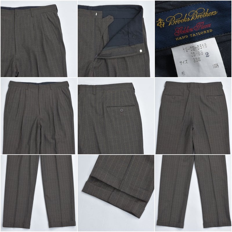 Brooks Brothers ブルックスブラザーズ ゴールデンフリース ハンド