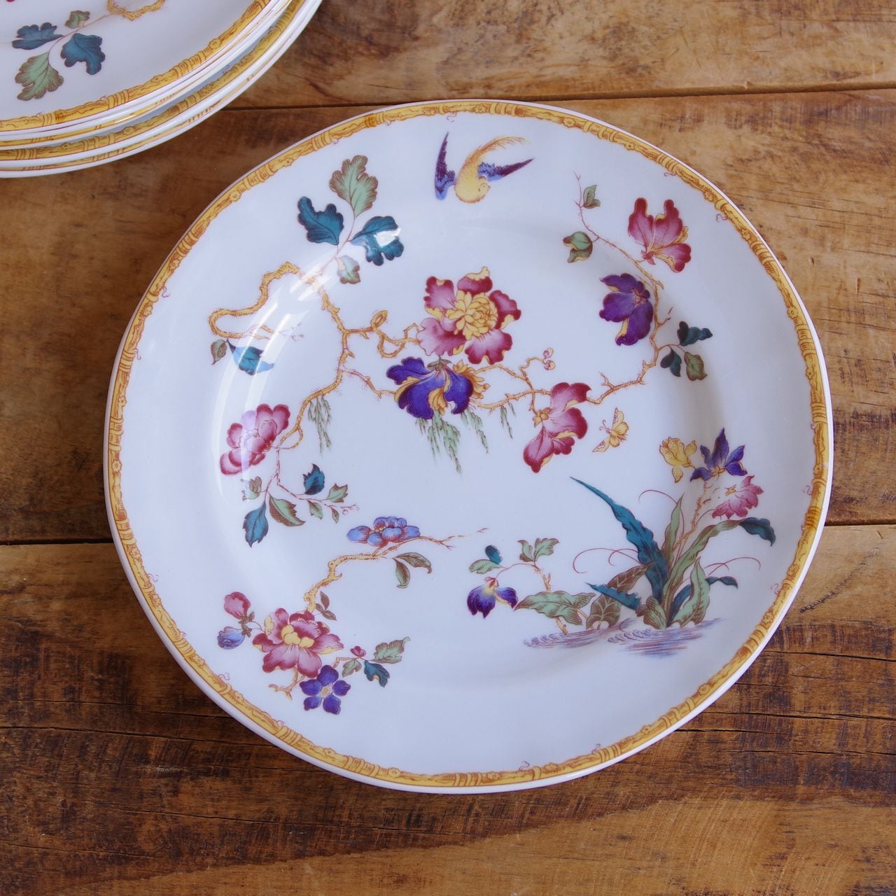 新品❗️27cmビンテージ厳選3品プレートウェッジウッドイギリス製22金縁取皇室 ウェッジウッド | Flohmarkt フローマルクト
