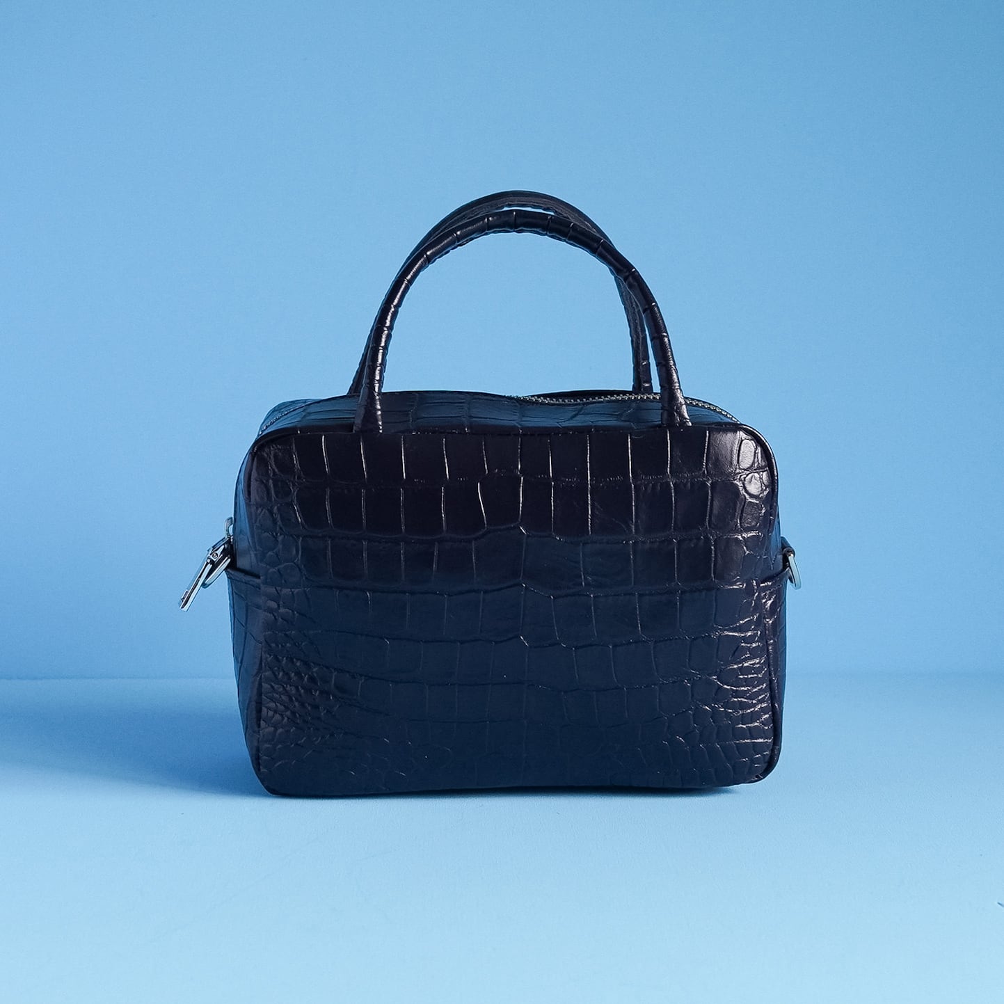Daniel & Bob 2way ショルダーバッグ クロコダイル型押し レザー kotty 2wayショルダーバッグ クロコ型押しレザー | kotty