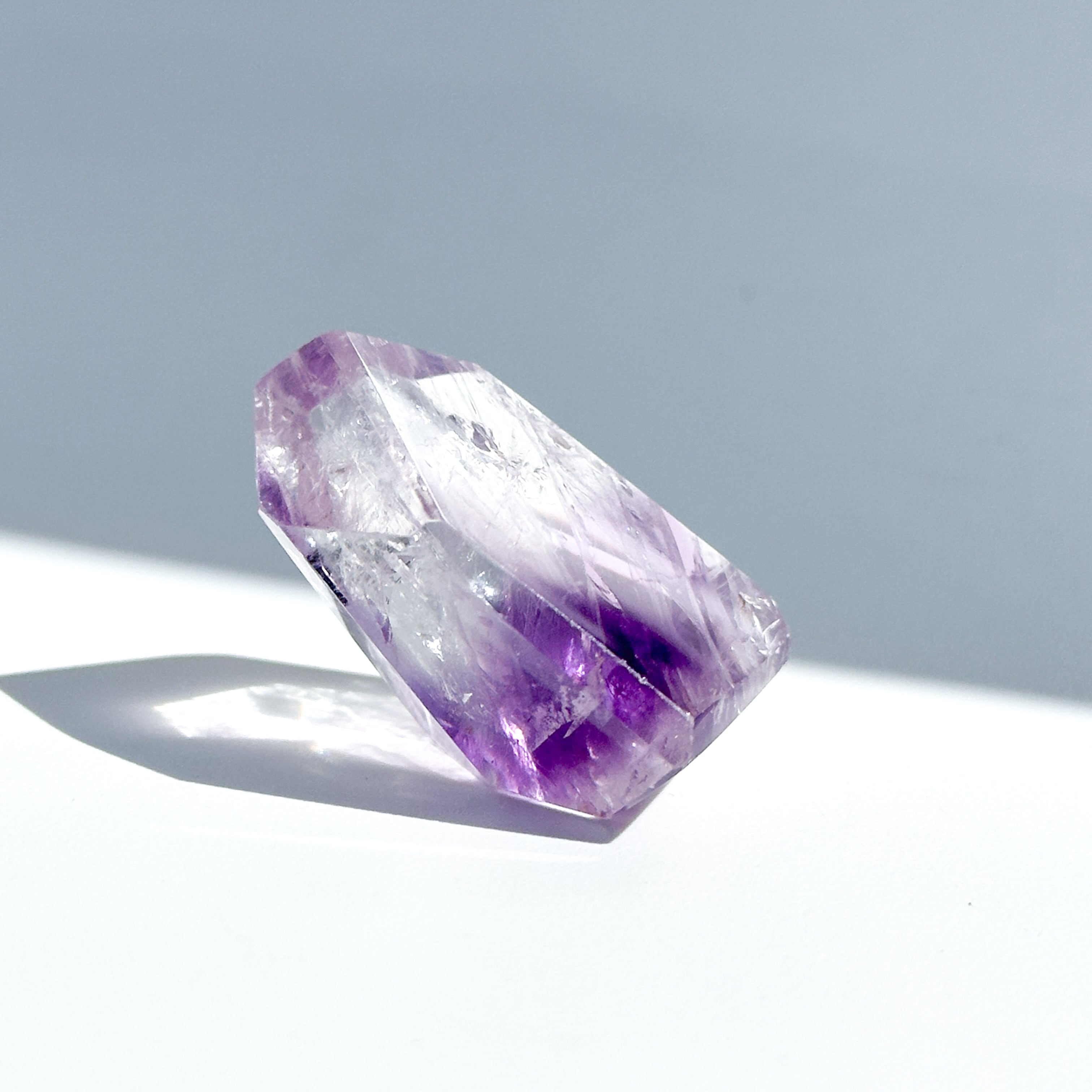 バイーア産ファントムアメジスト フリーフォーム81◇ Phantom Amethyst