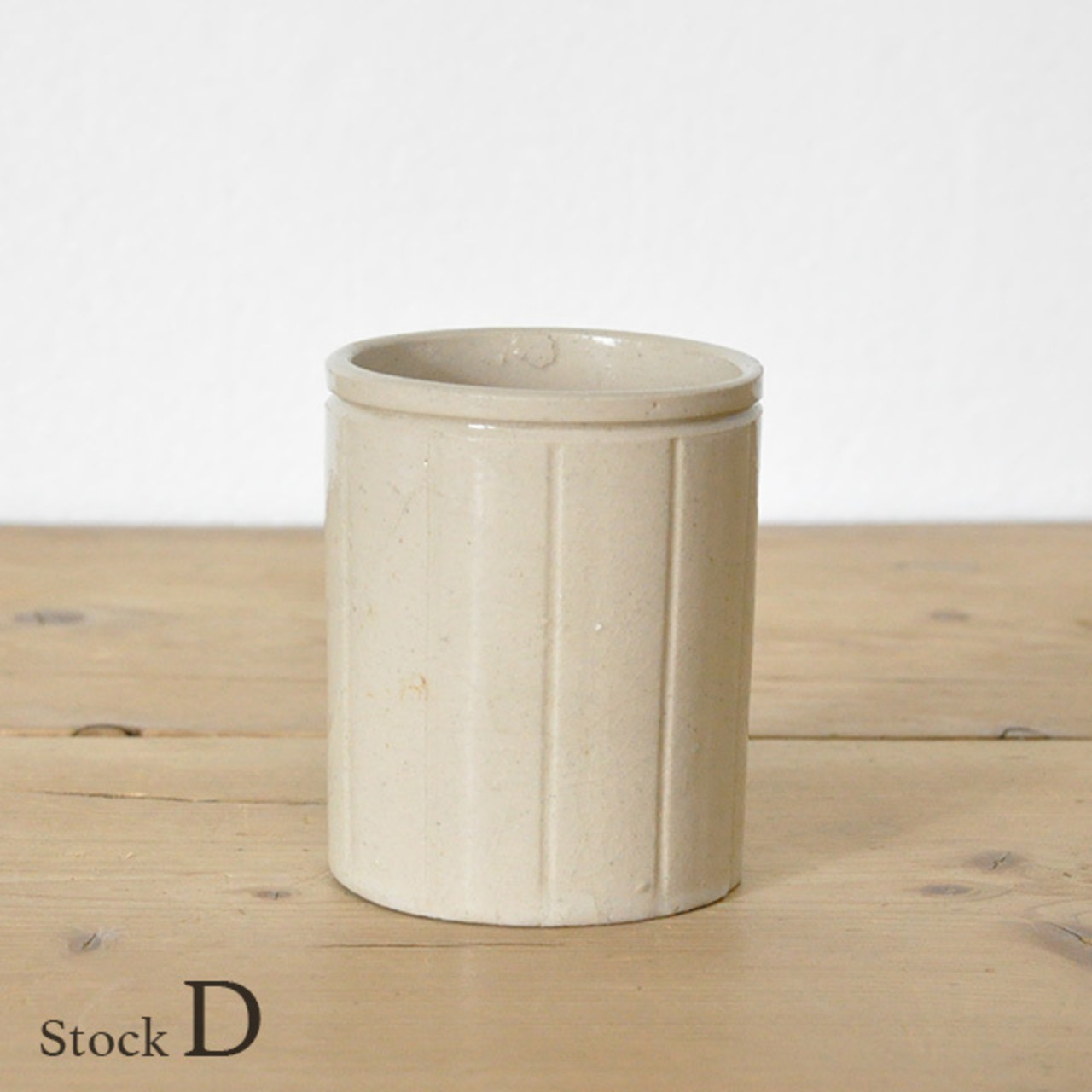 Pottery Jar【D】 / ポタリー ジャー / 1911-0028D