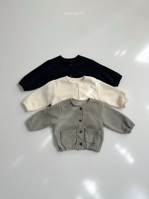 minirobe［取寄］poy warm cardigan 26winter