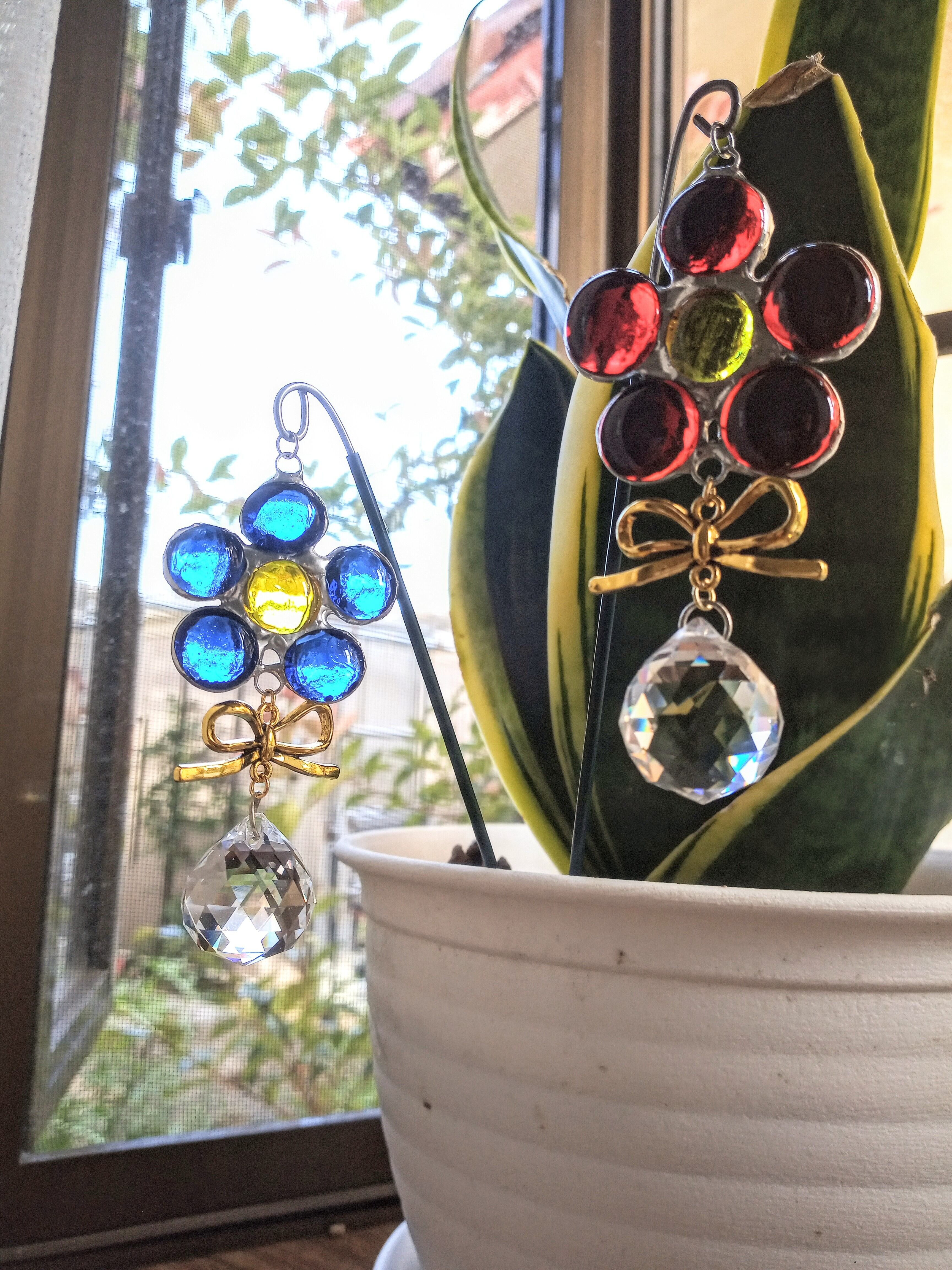 ガーデンピック☆パーツとしても。。 DIYガーデニング】ガーデンピック