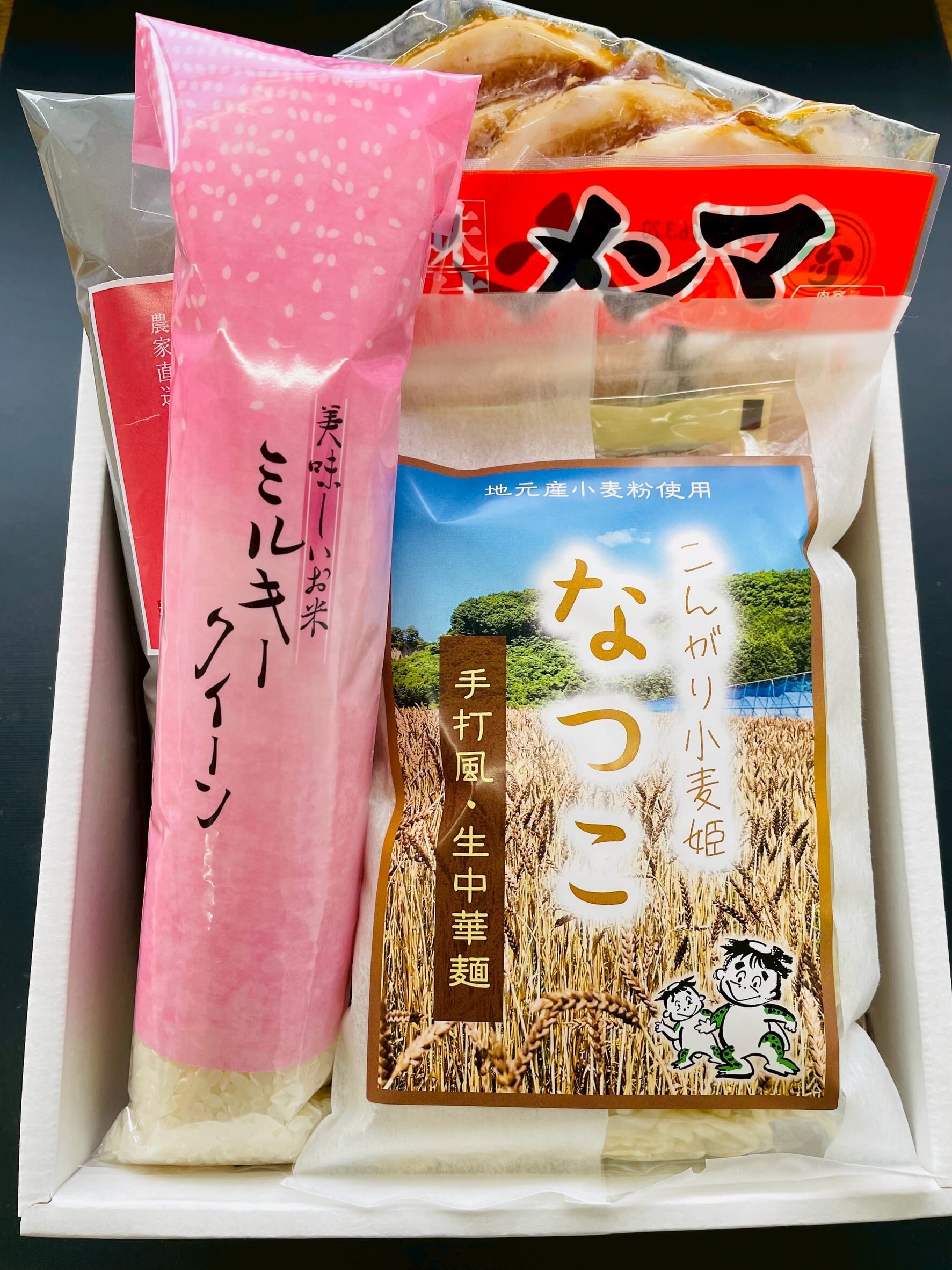 奥州白河らーめん＆生パスタセット | 菊忠｜製麺工場直売