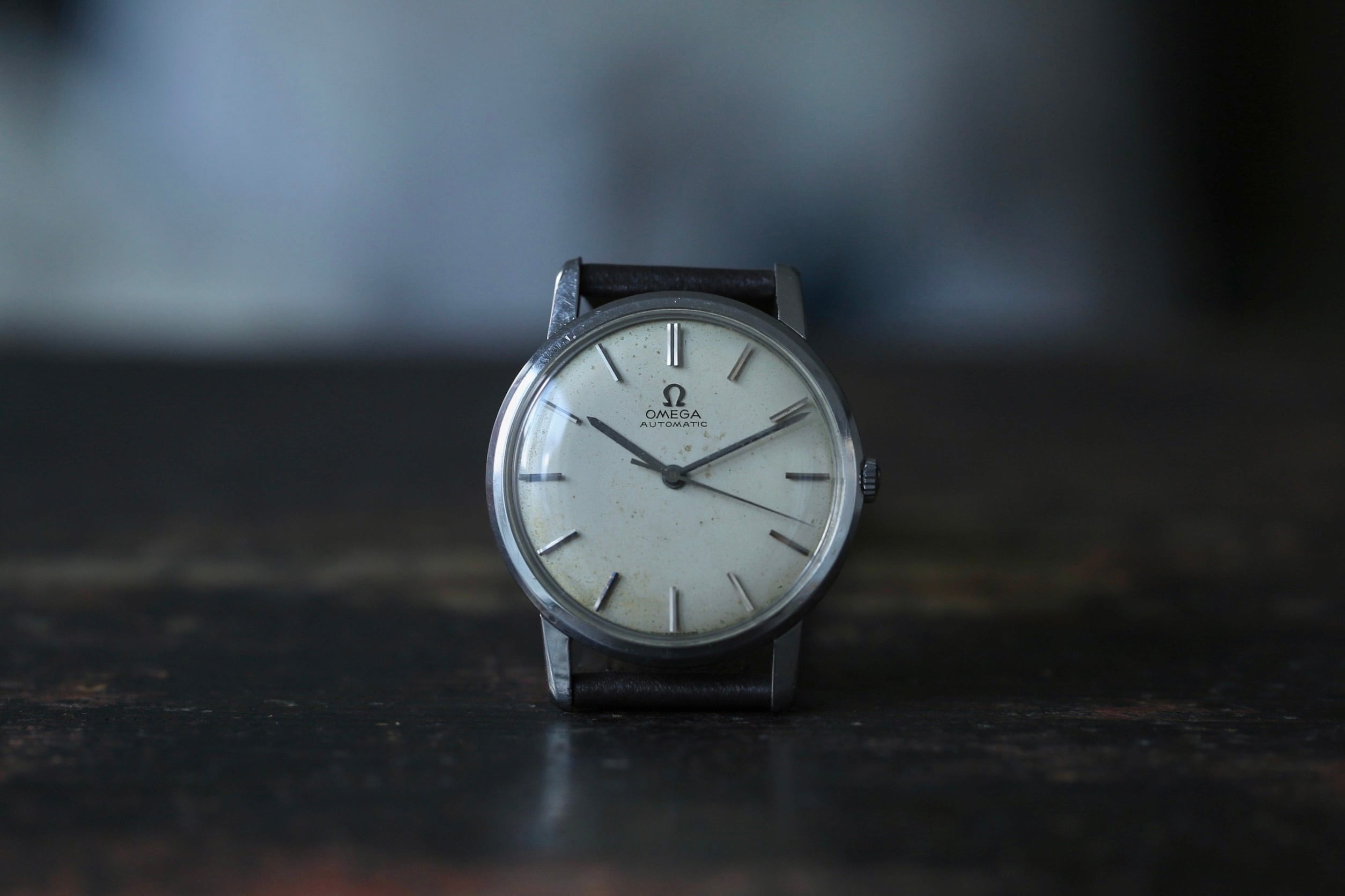 OMEGA】1962年製 オメガ ノンネーム グラデーションエイジング バー