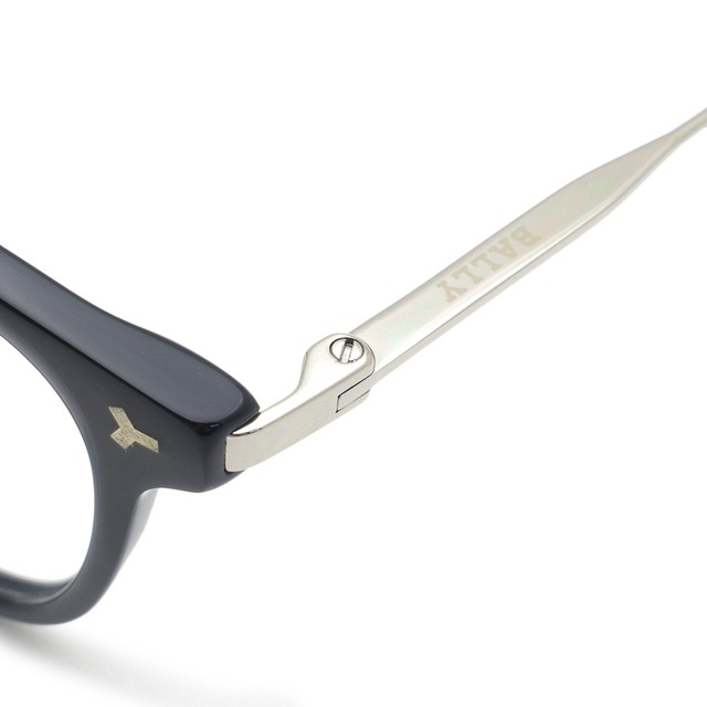 【訳あり】BALLY バリー BY5014-D/V 090 54 メガネ 眼鏡 フレームのみ アジアンフィット メンズ