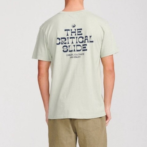 TCSS CRITICAL SLIDE クリティカルスライド UNITY Tシャツ 半袖 TE2229 SEAGRASS