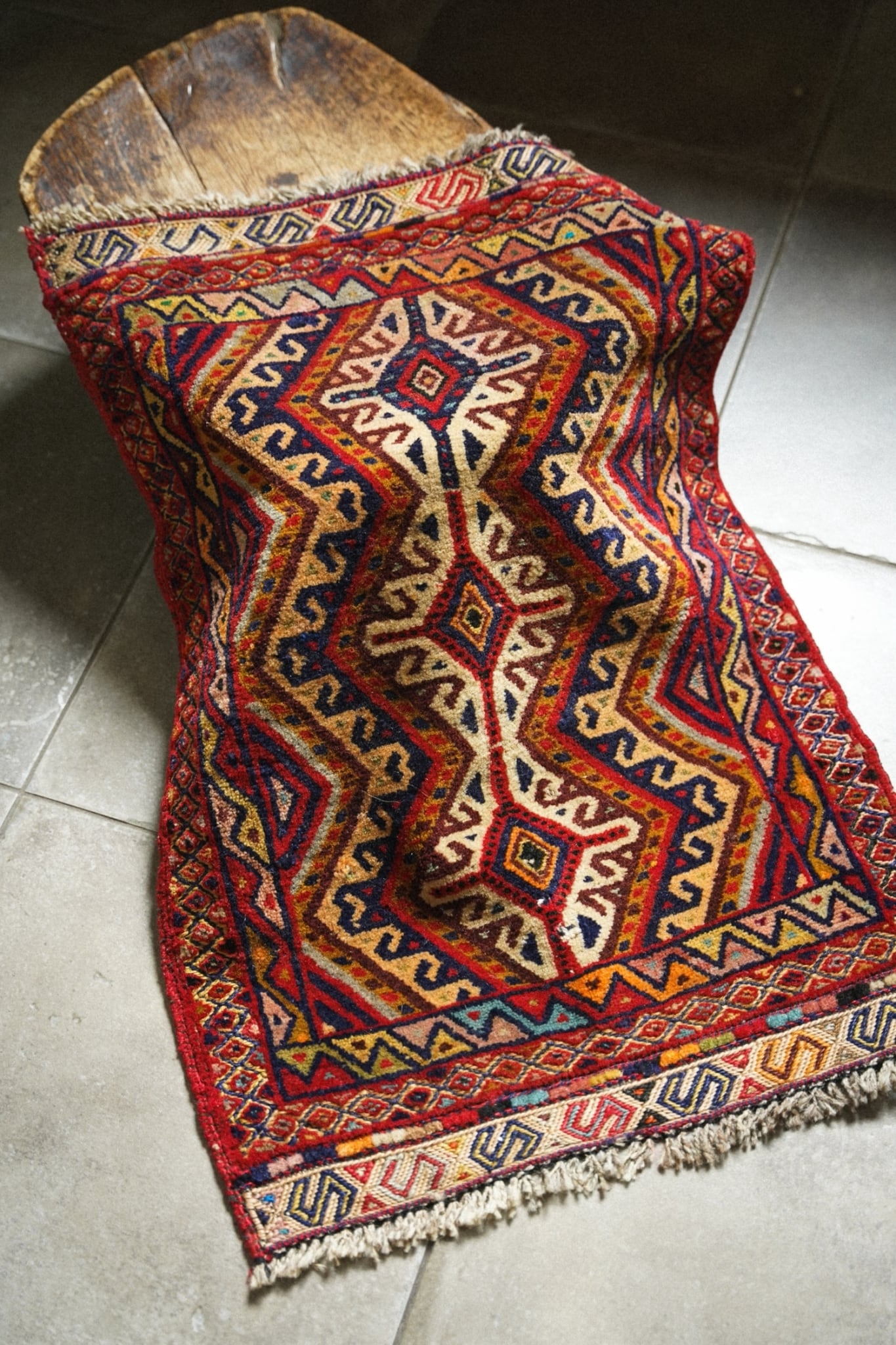 2425-Vintage Mashwani rug