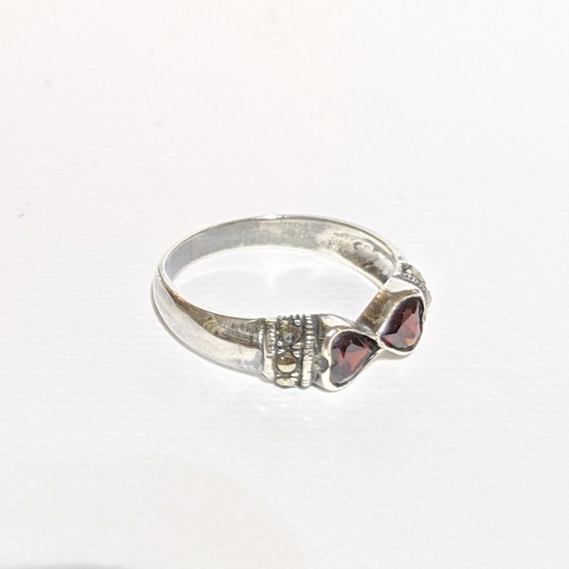 vintage silver ring "magic"