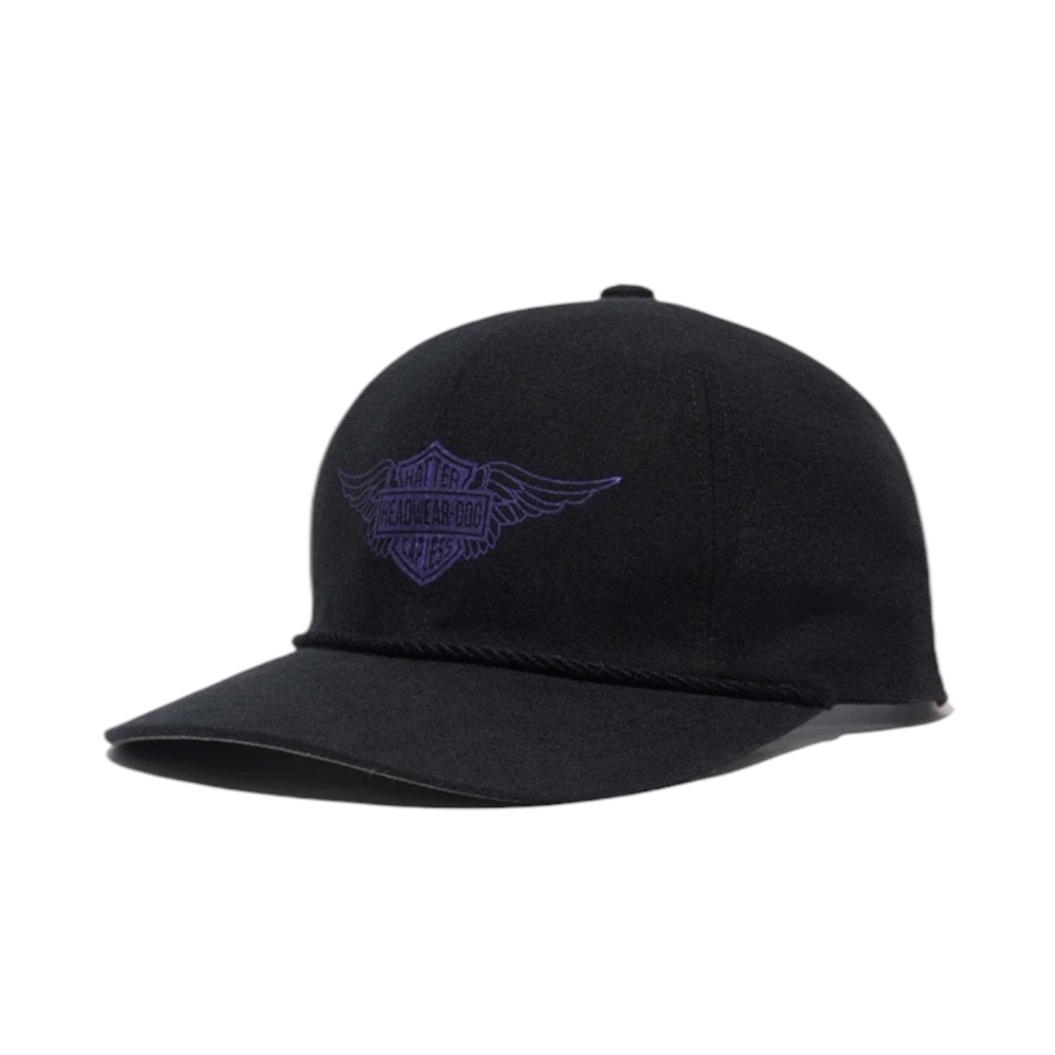 THE H.W.DOG & CO. / HD HOMMAGE UNION CAP Black | 【FLAGS】メンズ