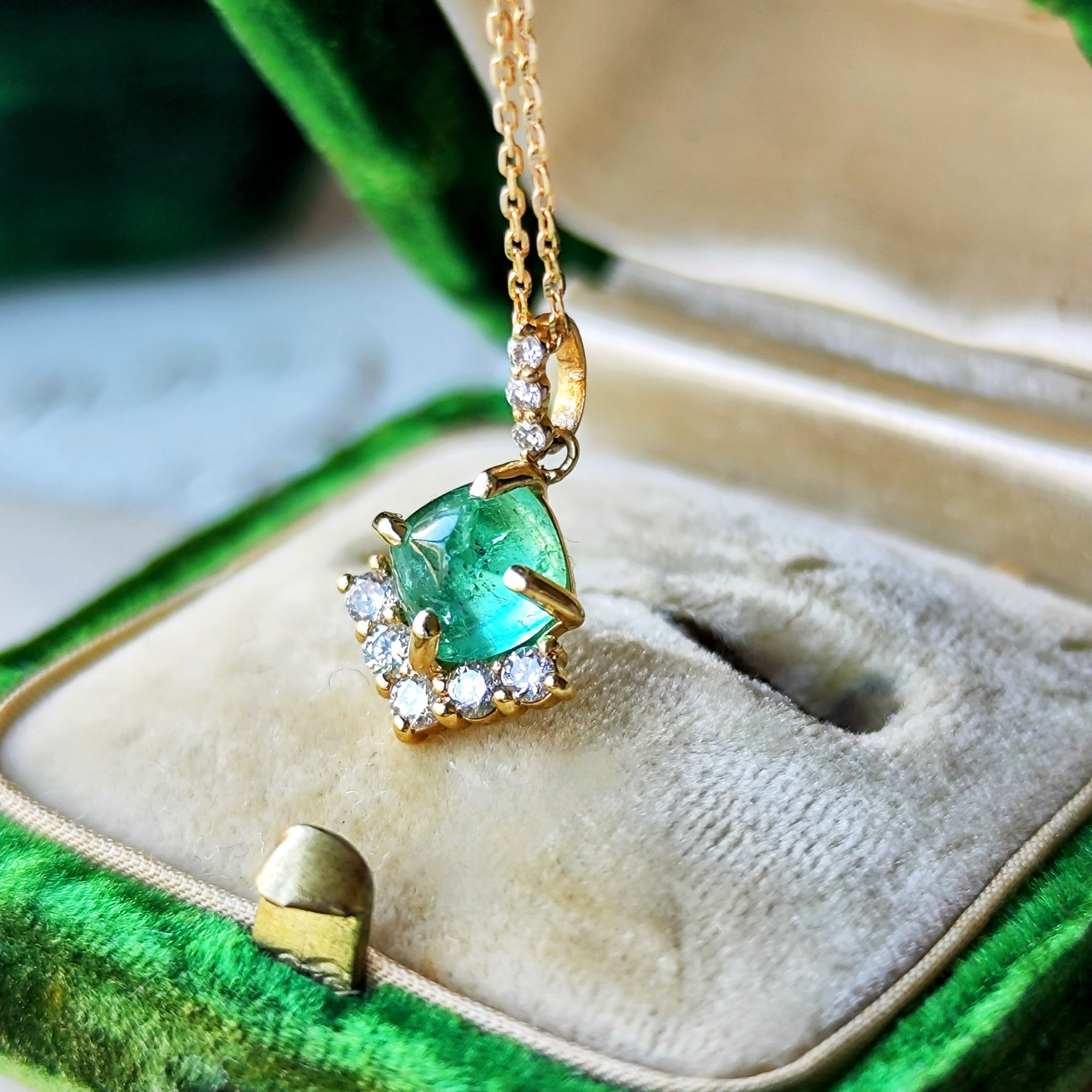 鑑別書付き天然ダイアモンドネックレス