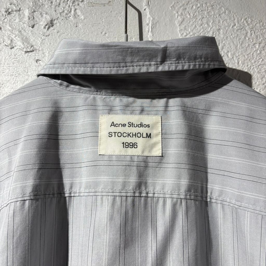 Acne Studios アクネストゥディオズ 26SS Stripe Button Up Shirt