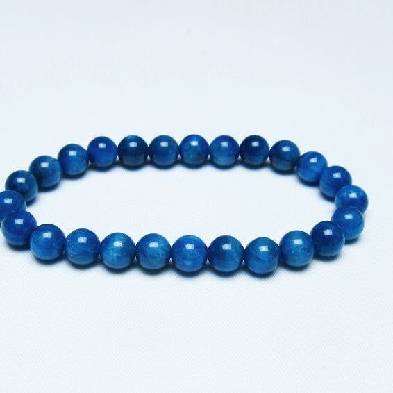 アパタイト ブレスレット 8mm 一点物 メール便可 [M便 1/10] 111-47551