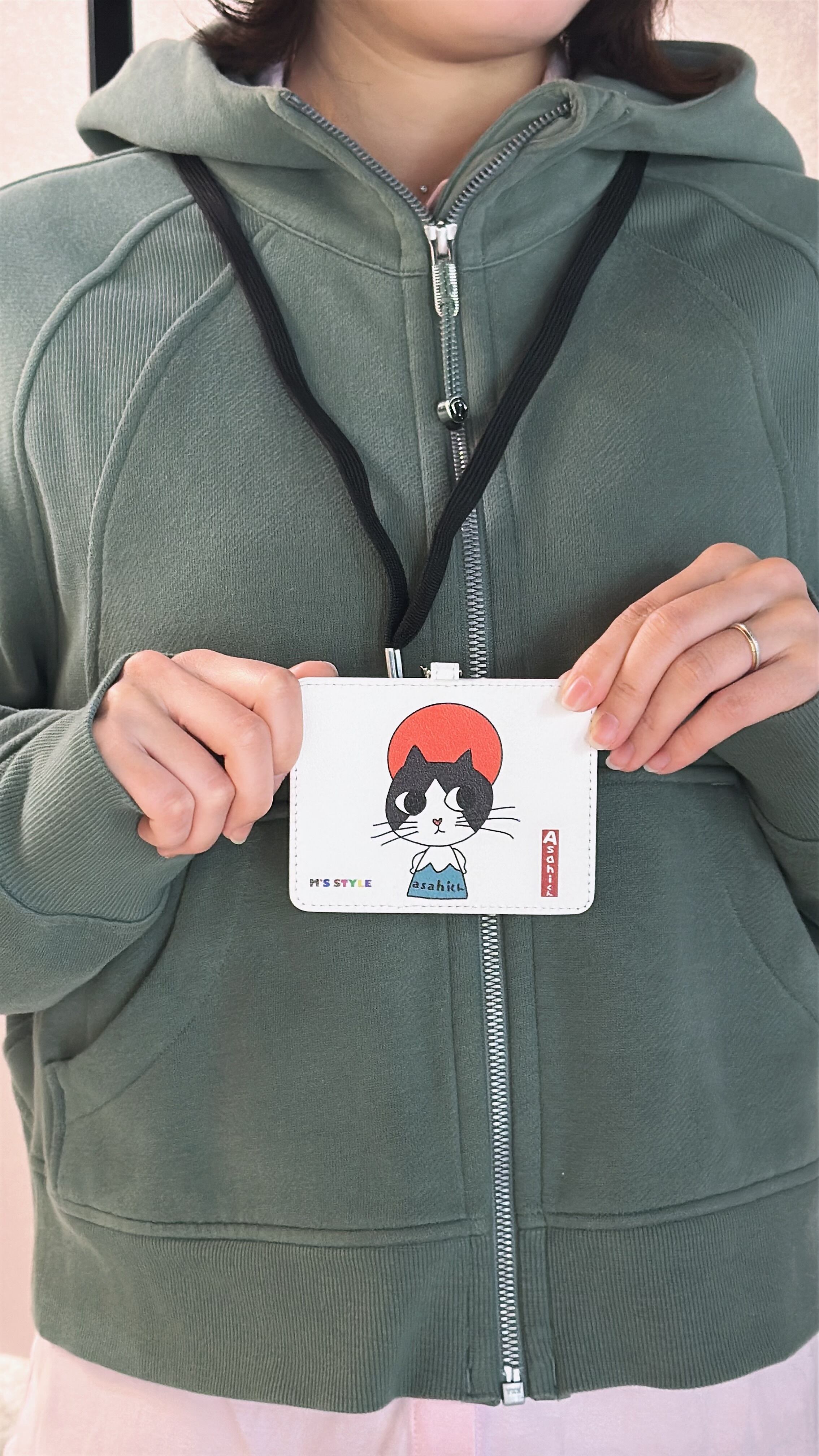 10 Asahiくんネームカード