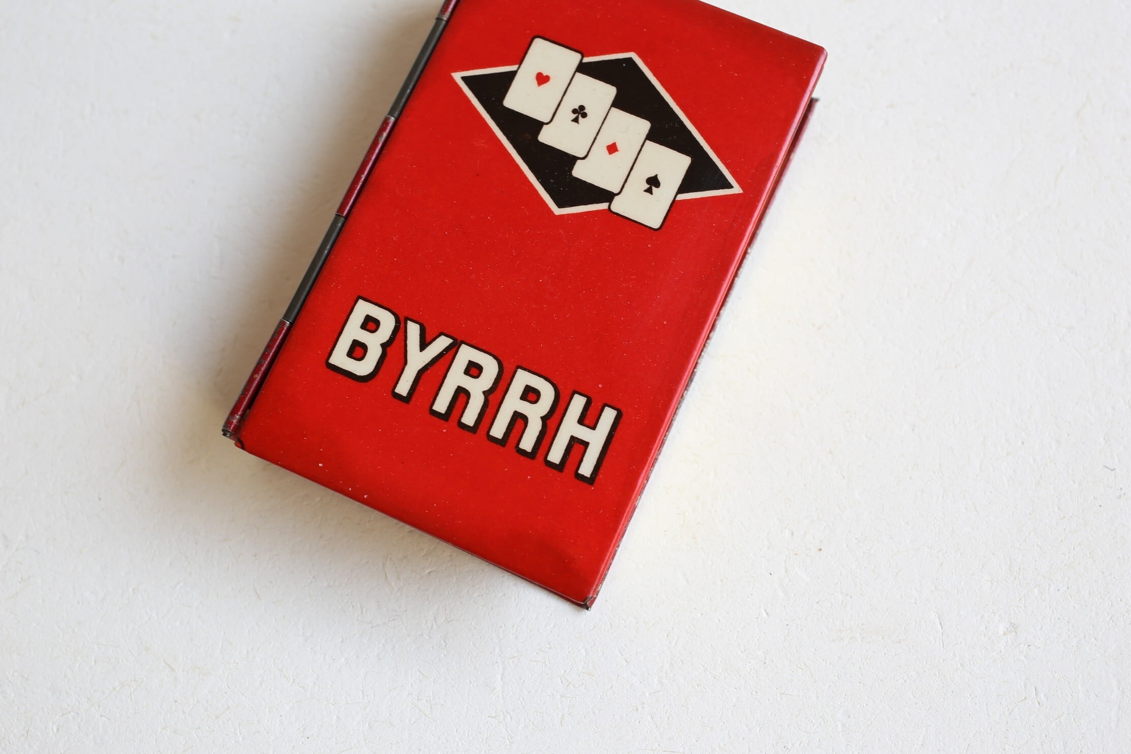 フランス アンティーク ヴィンテージ BYRRH カードケース N-02442