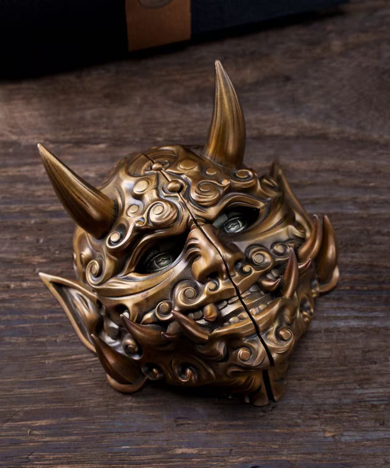 ZDEDC X4L サウンドキング 音叉入り 無限スライダー チタン｜高級EDC