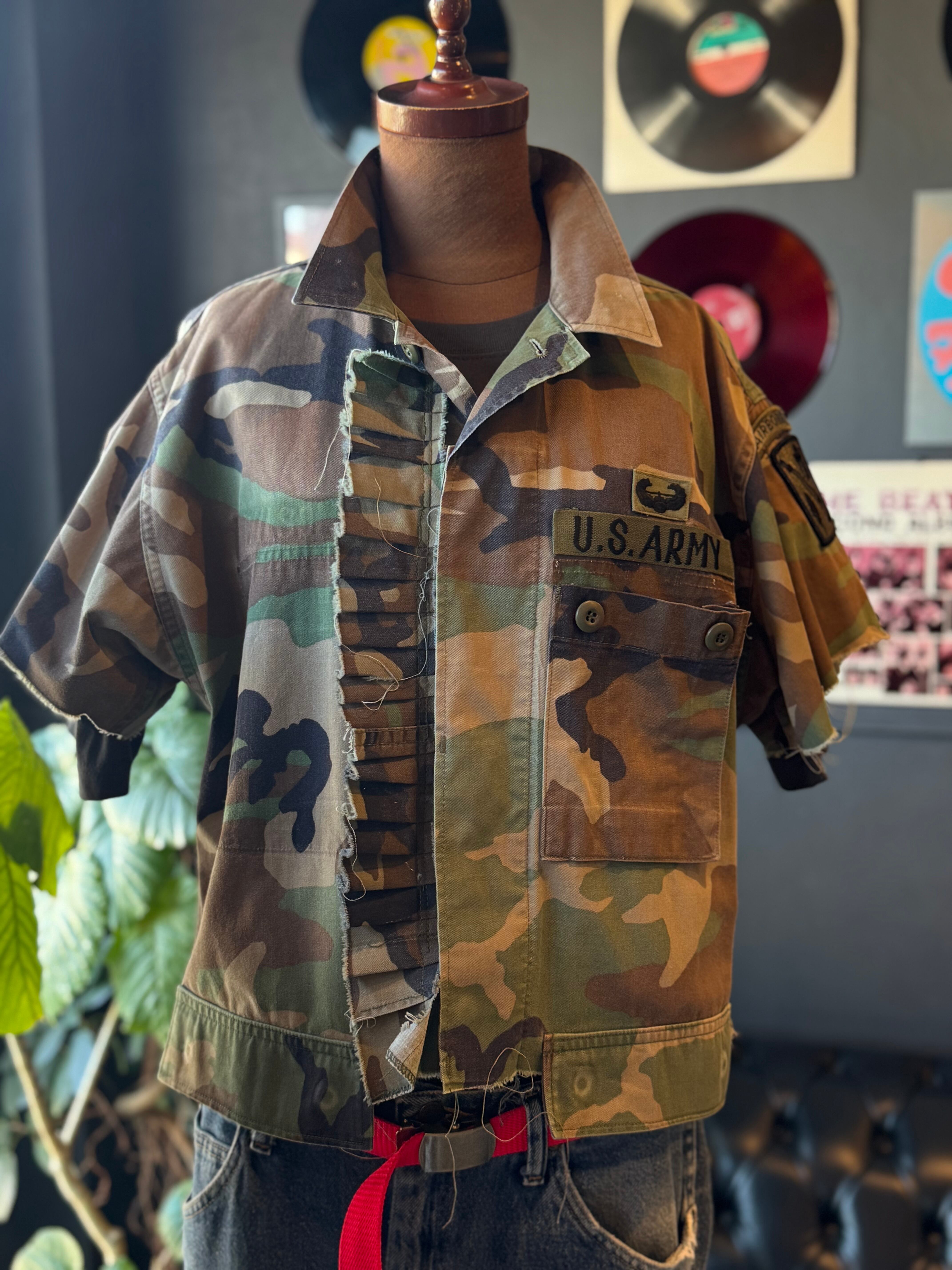 実物 USED イギリス軍 コンバット ボディアーマーベスト NAVY | odeon