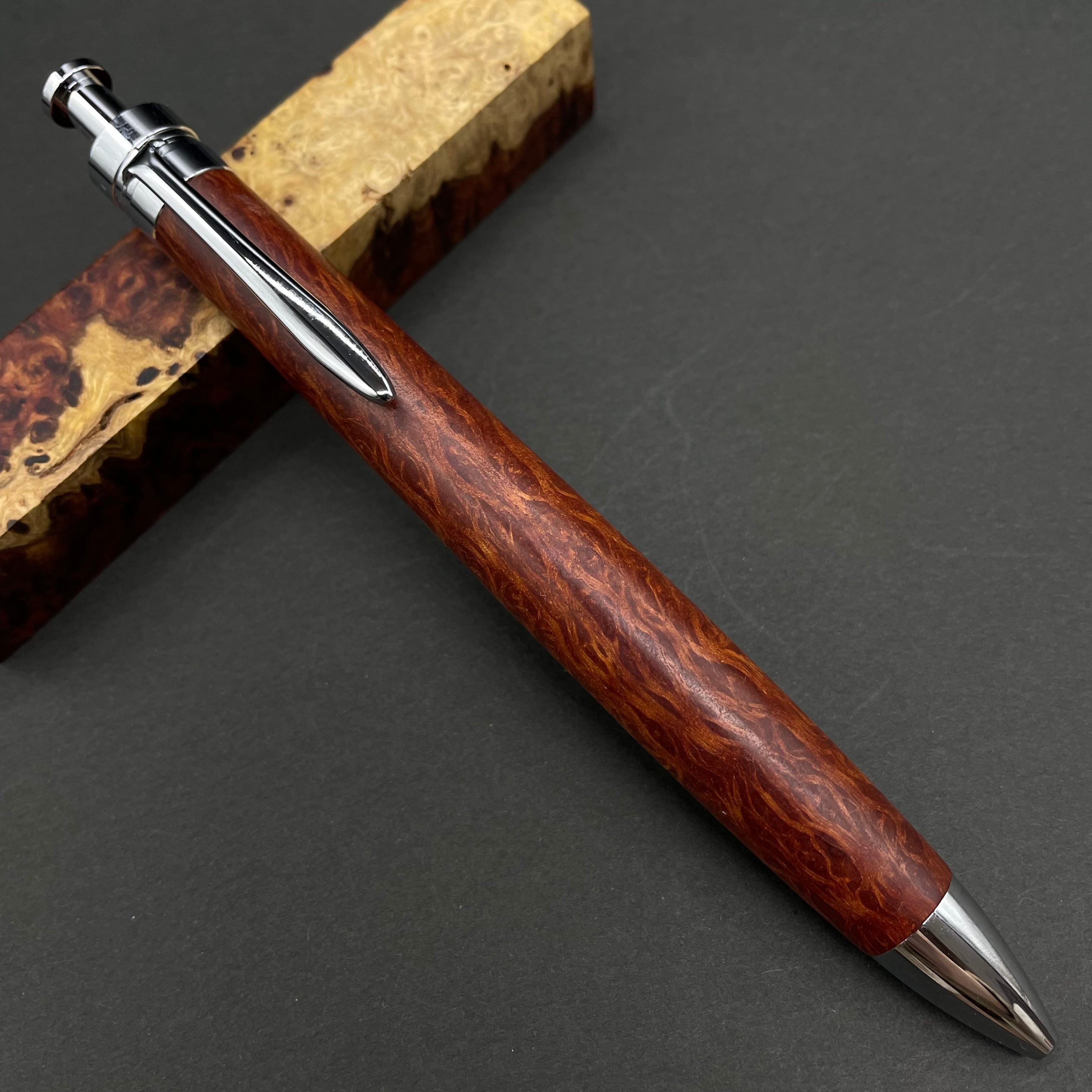 木軸ボールペン | 富士瘤 Craft