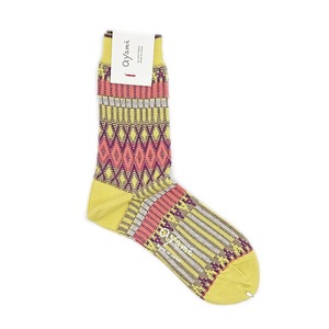 Ayamé / 【23-25cm】Basket Lunch I socks AYM001/2301/N