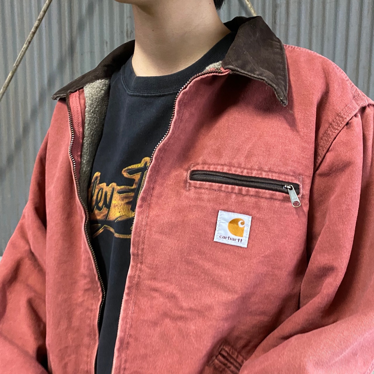 Carhartt カーハート デトロイトジャケット ワークジャケット ダック地 