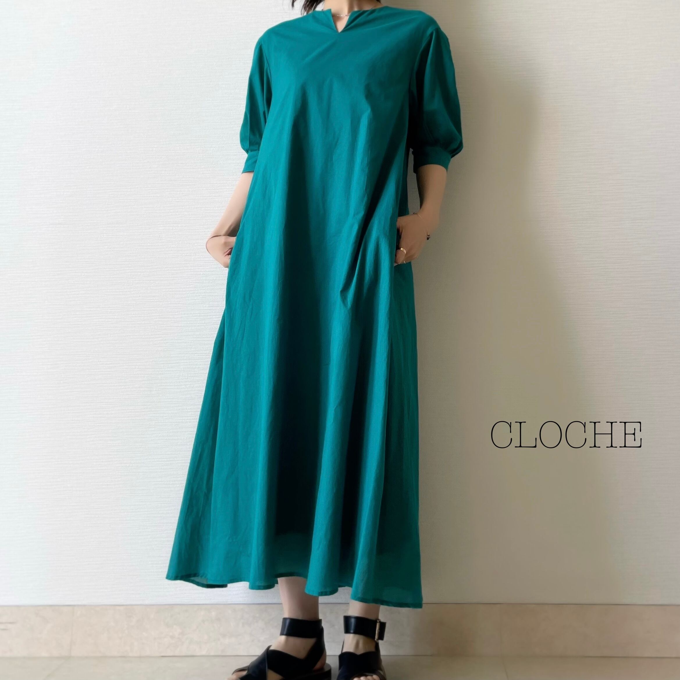 CLOCHE】綿ローンワンピ(312-85668) | FORME Base STORE