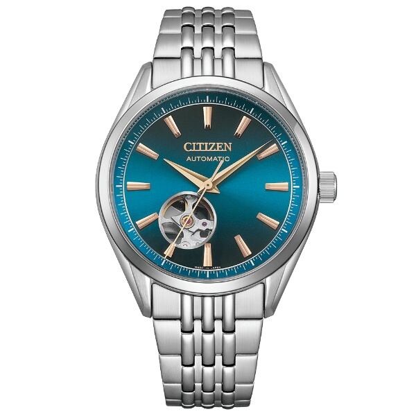 CITIZEN COLLECTION シチズンコレクション 限定モデル2,000本 金碧珠 メカニカル 機械式 メンズ腕時計 NH9111-54L