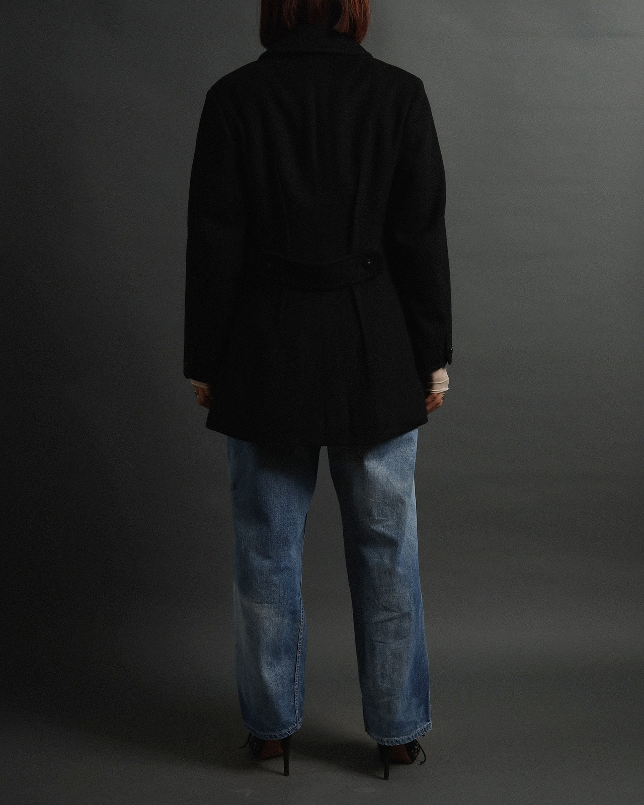 1997's Chanel / Wool Coat