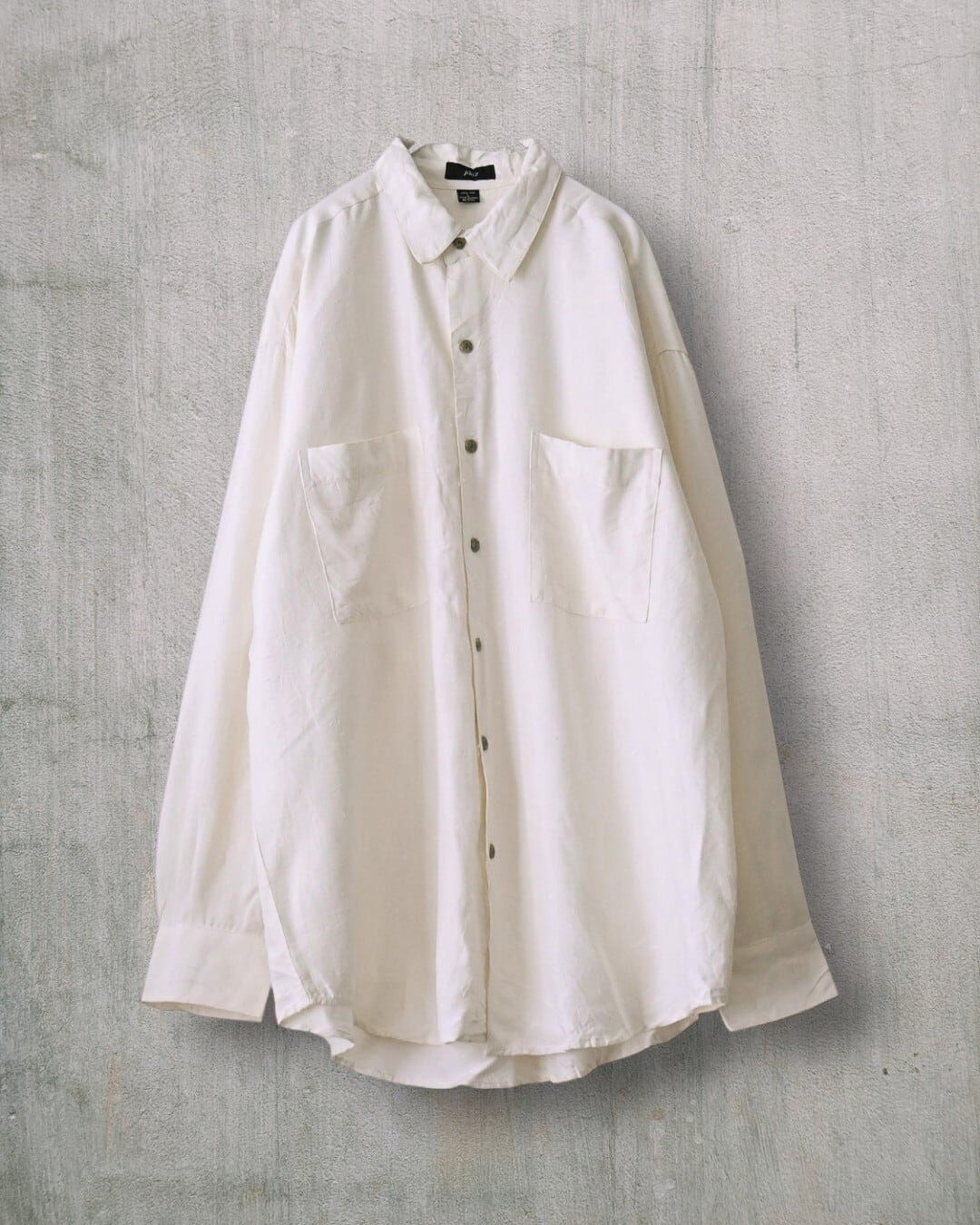 GRAND  magazine issue 2 デッドストック 70's Unitog ストライプ柄 ワークシャツ “DEADSTOCK