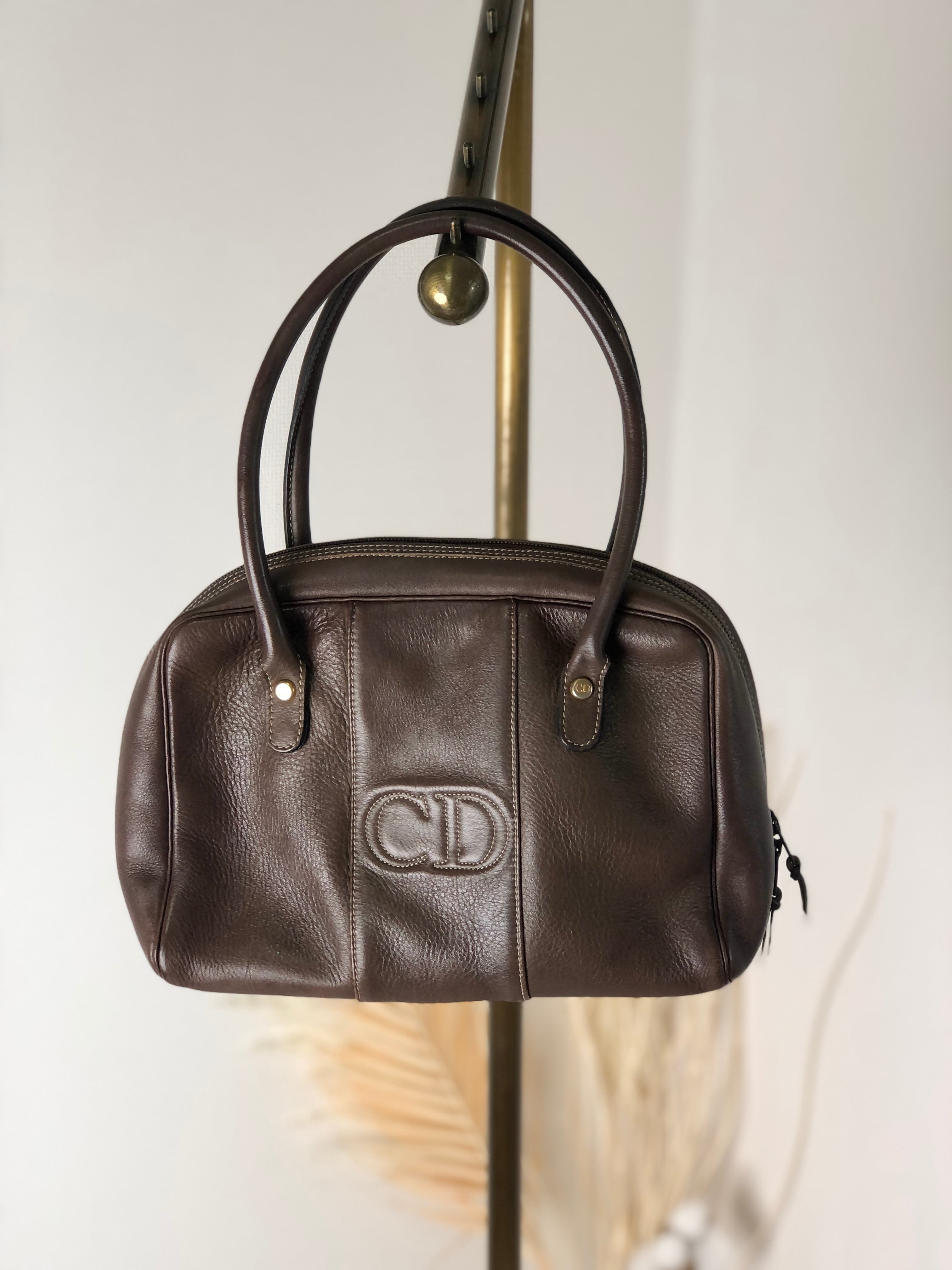 日本直送 名牌中古包 】Christian Dior クリスチャン ディオール