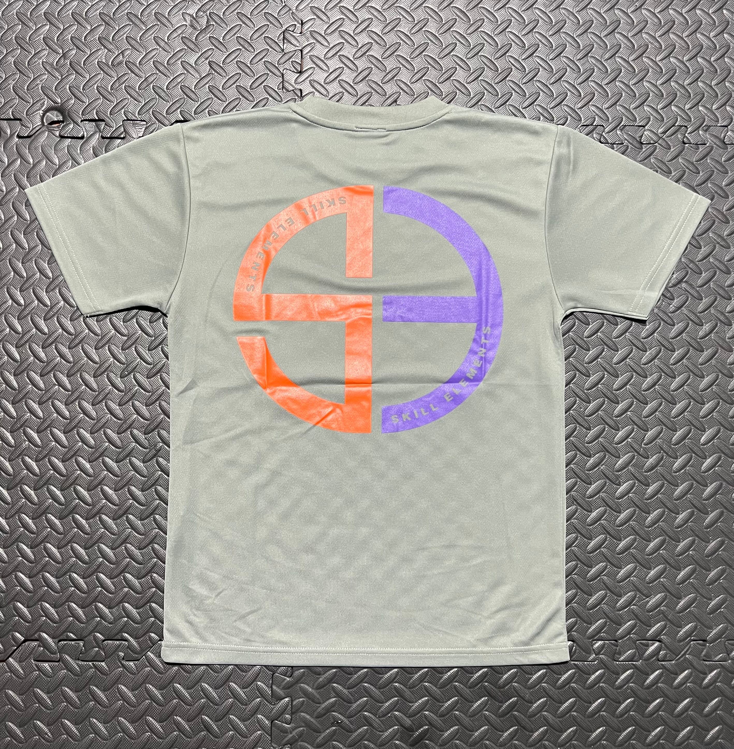 SKILL ELEMENTS Logo two color T-shirts GR | Pay ID SKILL ELEMENTS Logo two color T-shirts GR | Pay ID