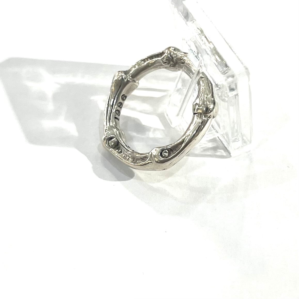TIFFANY&CO.】【9-10号】2516 TIFFANY &CO ティファニーバンブーリング