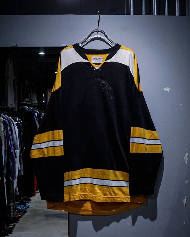 【add (C) vintage】60's-70's “Athletic Knitwear” Vintage Loose Hockey Shirt