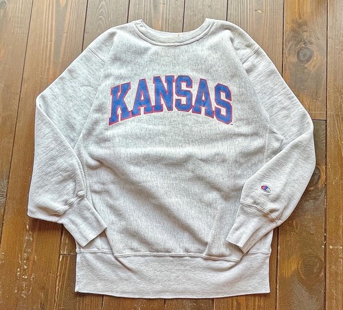 90s Champion ReverseWeave 〝 KANSAS 〟